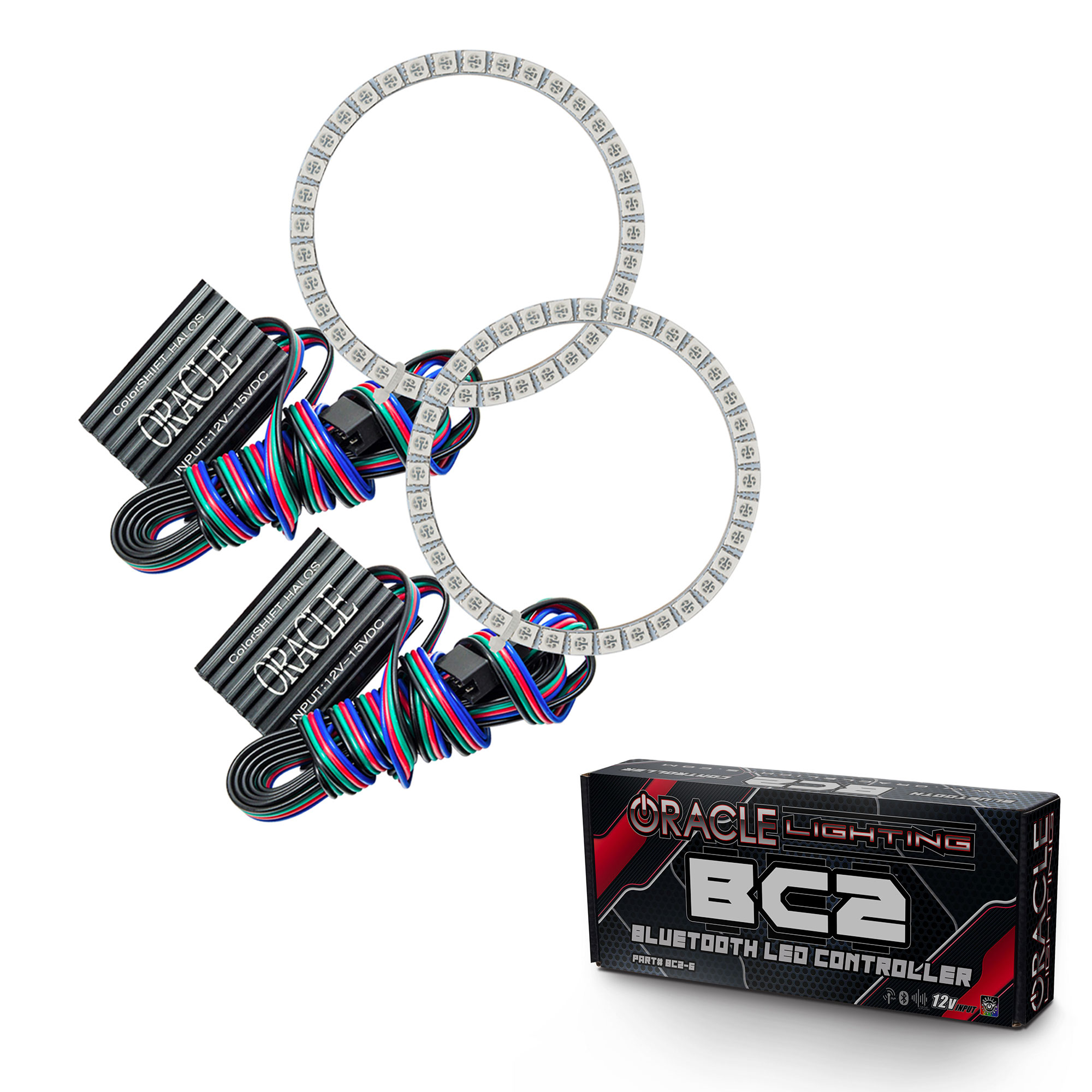 2206-335 - Headlight Halo Ring Emitter Set